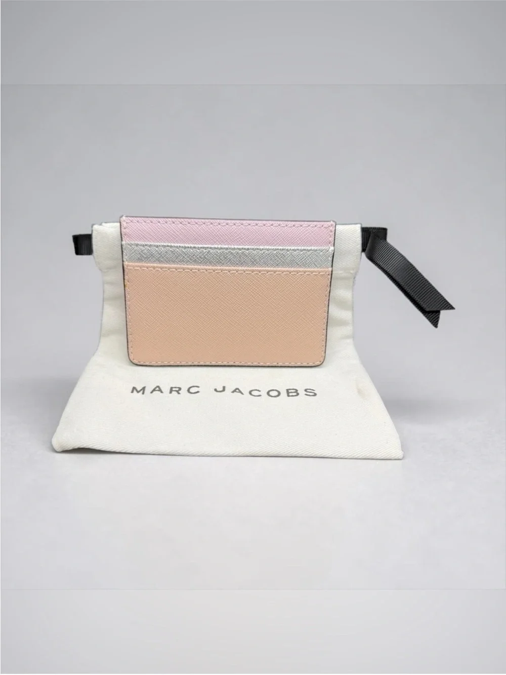 MARC JACOBS The Color block Card Case with Dustbag/EUC